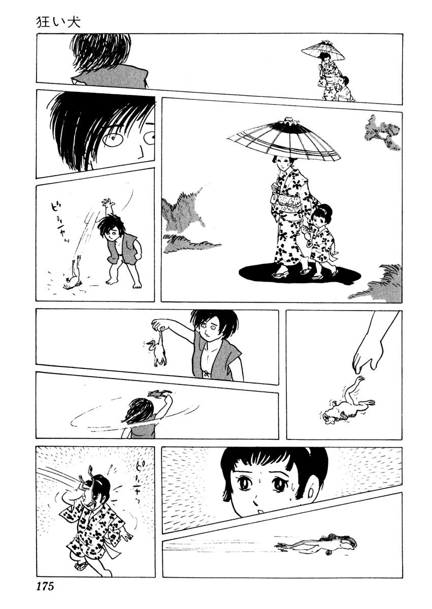Sabu to Ichi Torimonohikae Chapter 40 page 36 - Chapter 40: Mad Dog