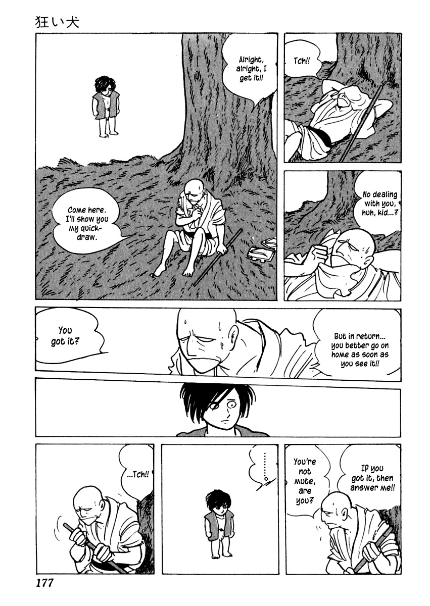 Sabu to Ichi Torimonohikae Chapter 40 page 38 - Chapter 40: Mad Dog