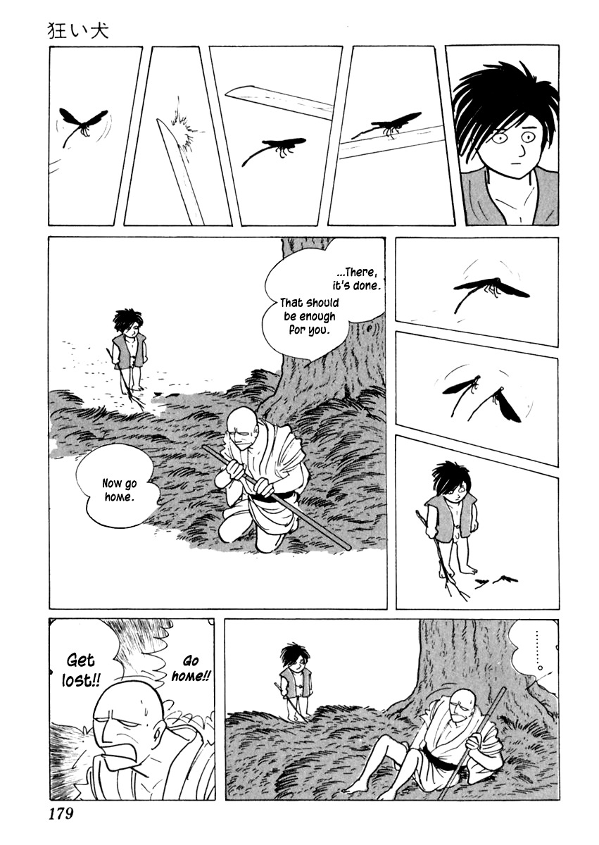Sabu to Ichi Torimonohikae Chapter 40 page 40 - Chapter 40: Mad Dog