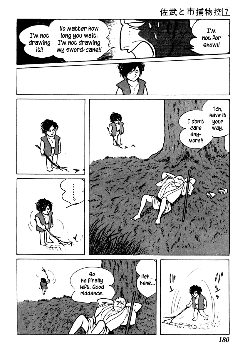 Sabu to Ichi Torimonohikae Chapter 40 page 41 - Chapter 40: Mad Dog