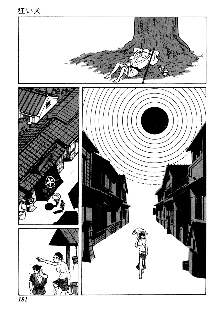 Sabu to Ichi Torimonohikae Chapter 40 page 42 - Chapter 40: Mad Dog