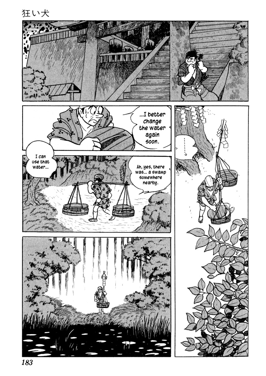 Sabu to Ichi Torimonohikae Chapter 40 page 44 - Chapter 40: Mad Dog