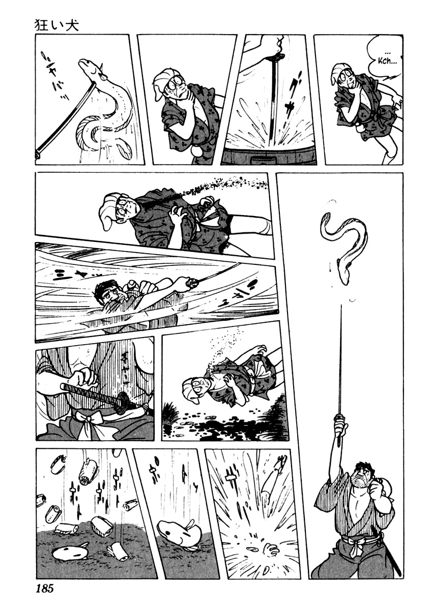 Sabu to Ichi Torimonohikae Chapter 40 page 46 - Chapter 40: Mad Dog