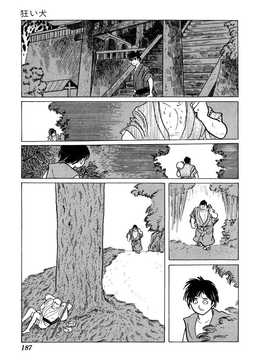 Sabu to Ichi Torimonohikae Chapter 40 page 48 - Chapter 40: Mad Dog