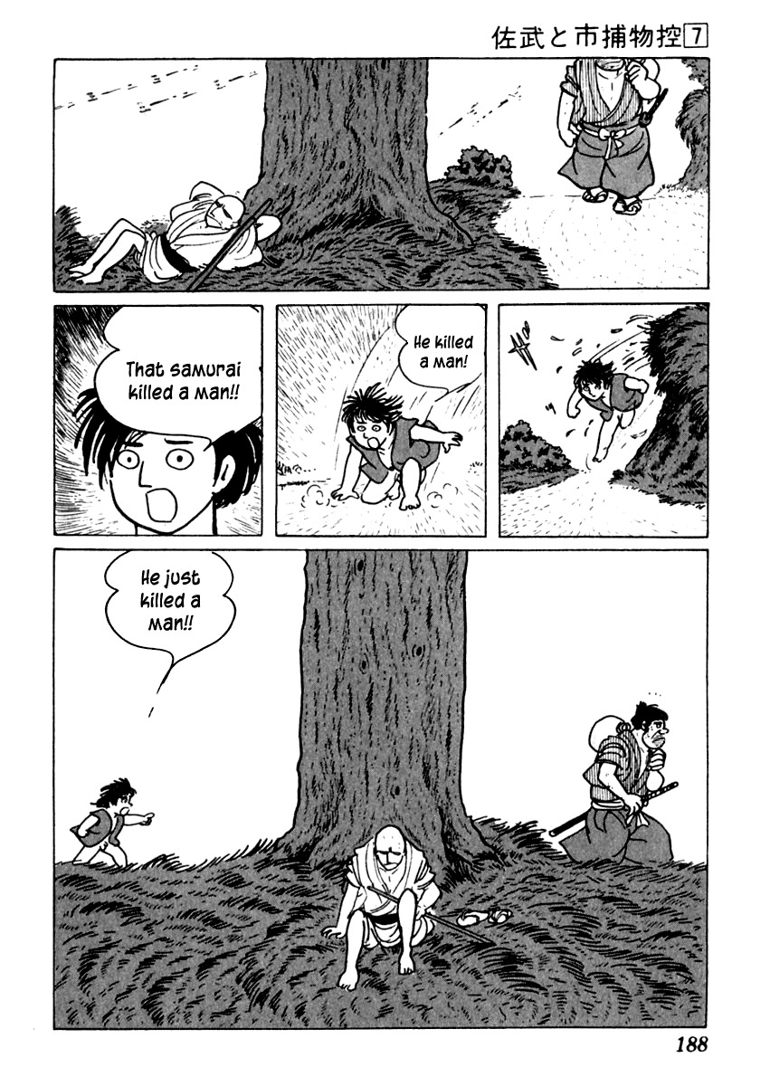 Sabu to Ichi Torimonohikae Chapter 40 page 49 - Chapter 40: Mad Dog