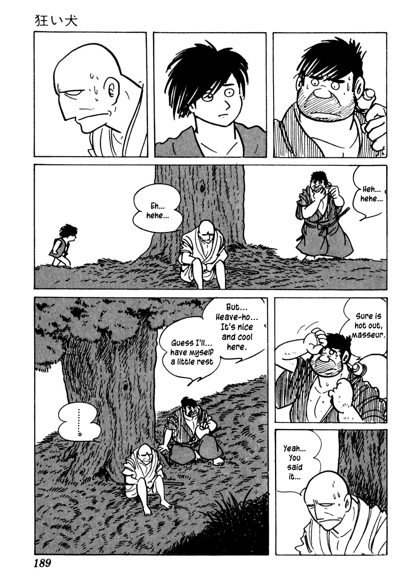 Sabu to Ichi Torimonohikae Chapter 40 page 50 - Chapter 40: Mad Dog