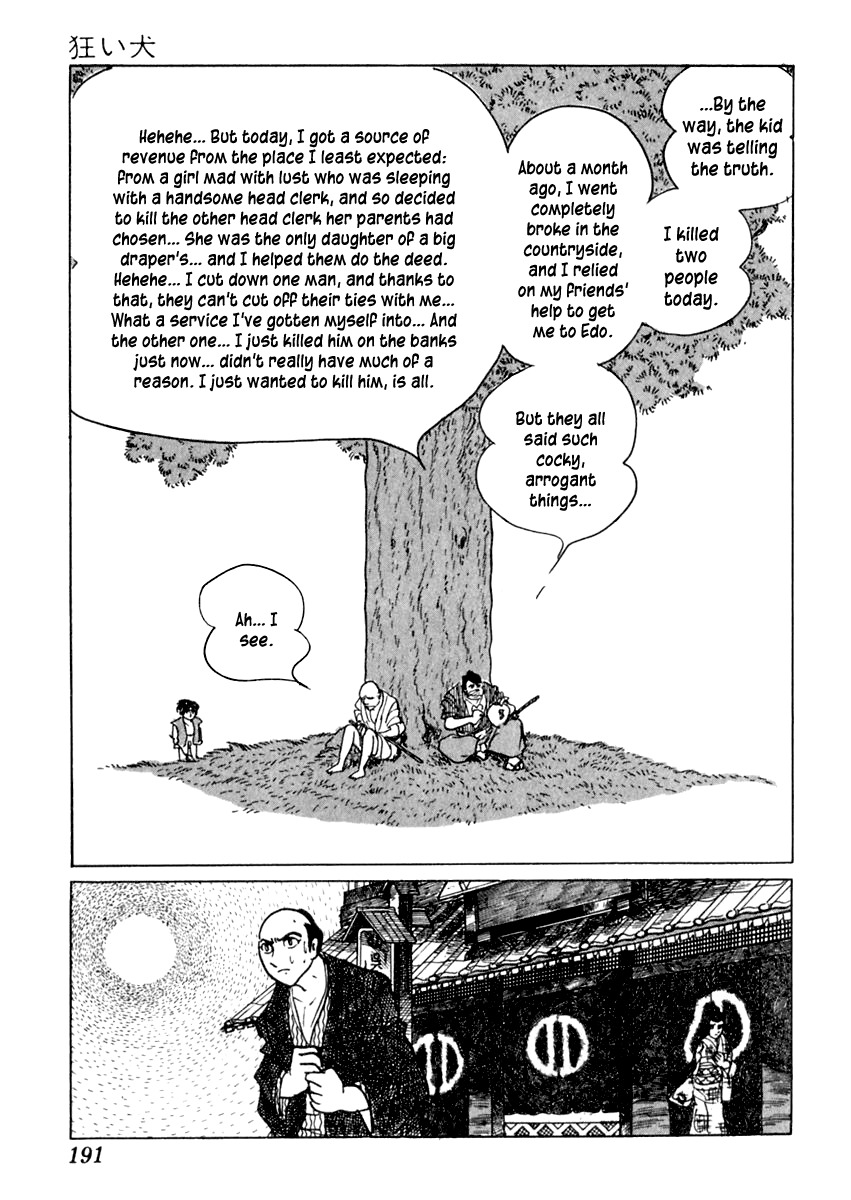 Sabu to Ichi Torimonohikae Chapter 40 page 52 - Chapter 40: Mad Dog