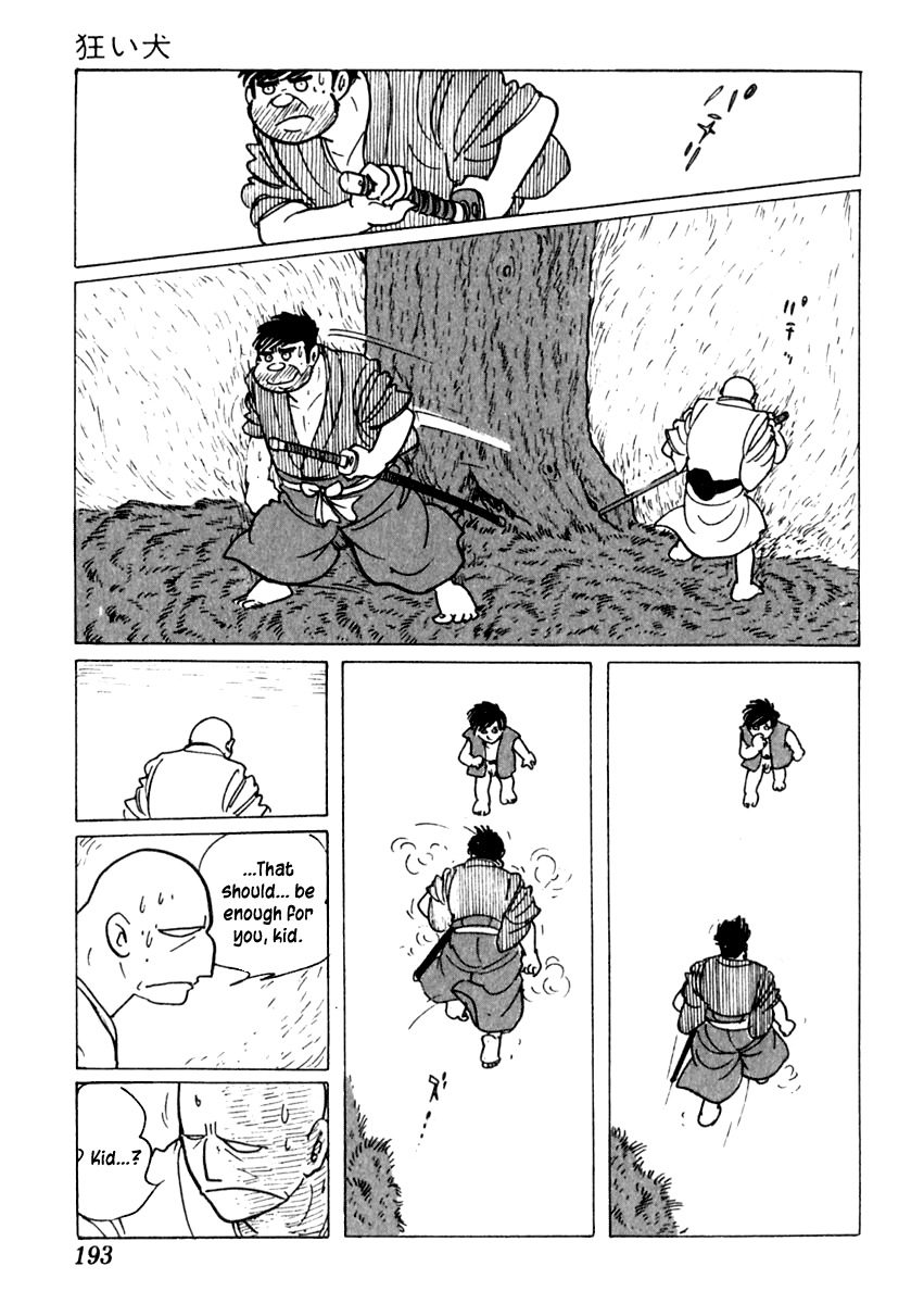 Sabu to Ichi Torimonohikae Chapter 40 page 54 - Chapter 40: Mad Dog