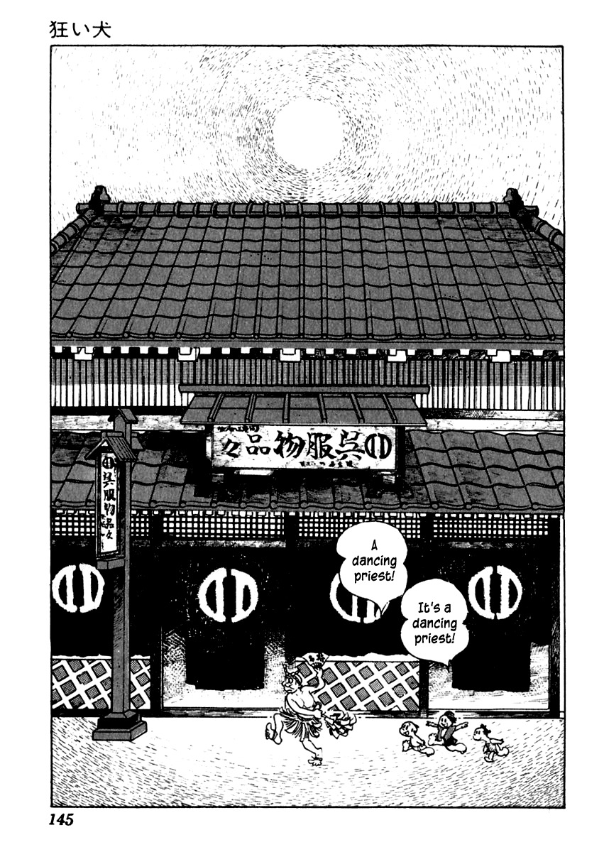 Sabu to Ichi Torimonohikae Chapter 40 page 6 - Chapter 40: Mad Dog