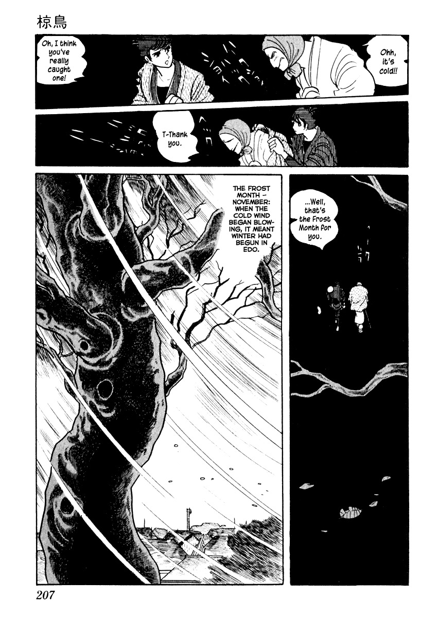 Sabu to Ichi Torimonohikae Chapter 41 page 10 - Chapter 41: Starling