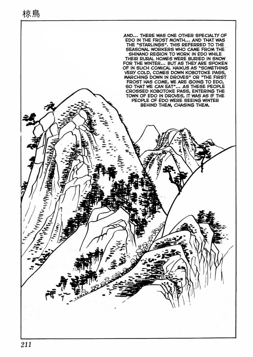Sabu to Ichi Torimonohikae Chapter 41 page 14 - Chapter 41: Starling