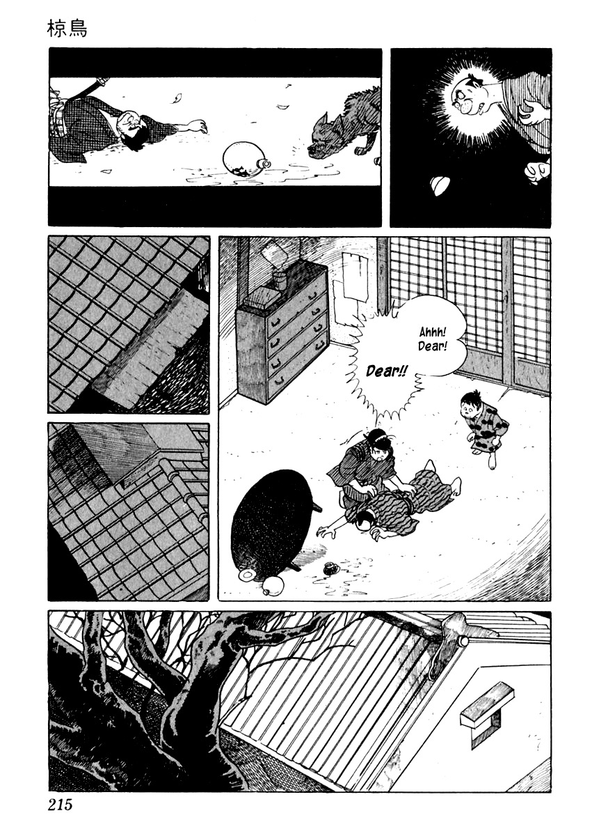 Sabu to Ichi Torimonohikae Chapter 41 page 18 - Chapter 41: Starling