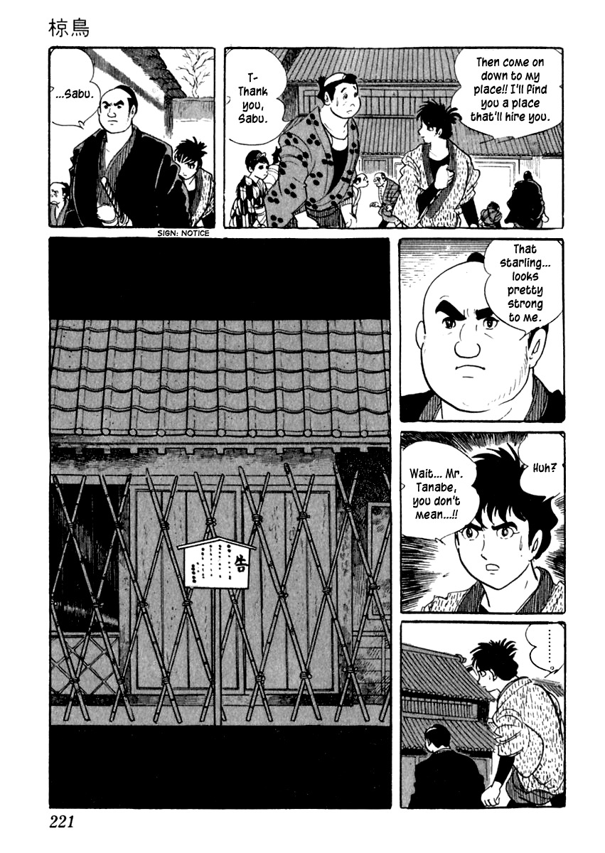 Sabu to Ichi Torimonohikae Chapter 41 page 24 - Chapter 41: Starling
