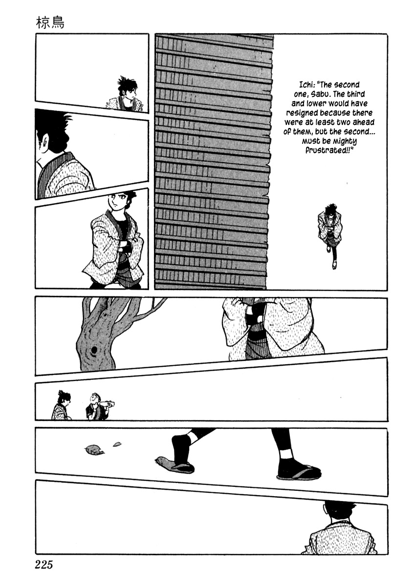 Sabu to Ichi Torimonohikae Chapter 41 page 28 - Chapter 41: Starling