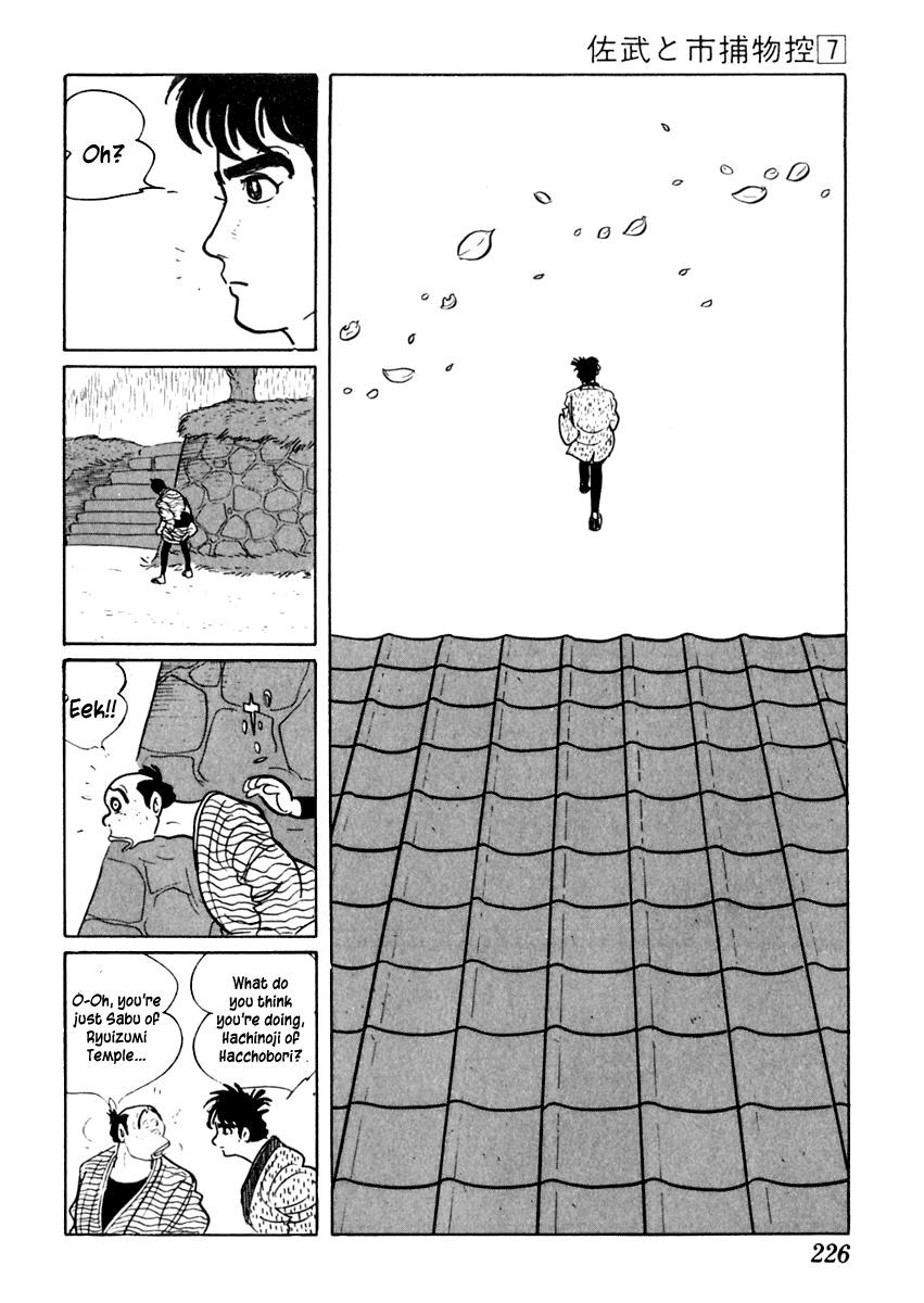 Sabu to Ichi Torimonohikae Chapter 41 page 29 - Chapter 41: Starling