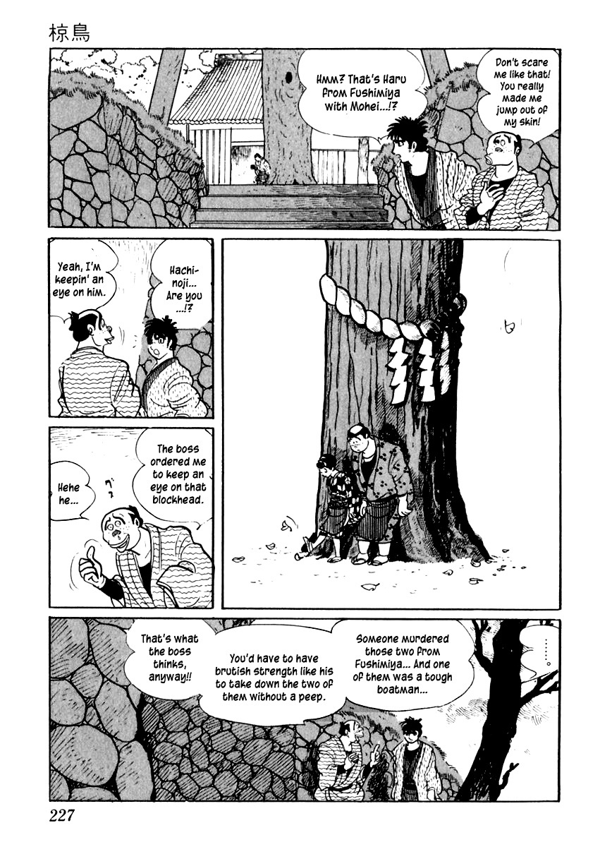 Sabu to Ichi Torimonohikae Chapter 41 page 30 - Chapter 41: Starling