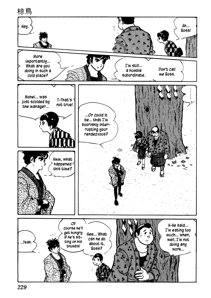Sabu to Ichi Torimonohikae Chapter 41 page 32 - Chapter 41: Starling