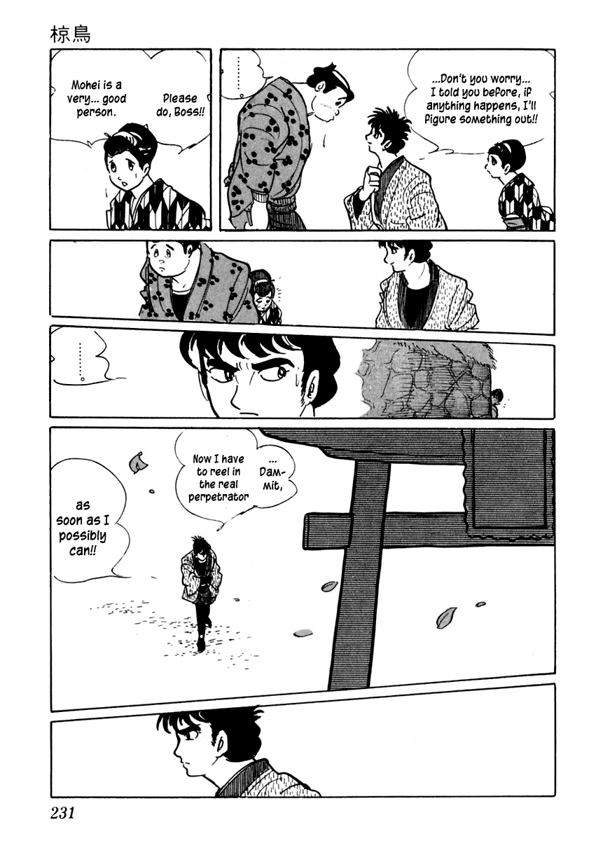 Sabu to Ichi Torimonohikae Chapter 41 page 34 - Chapter 41: Starling
