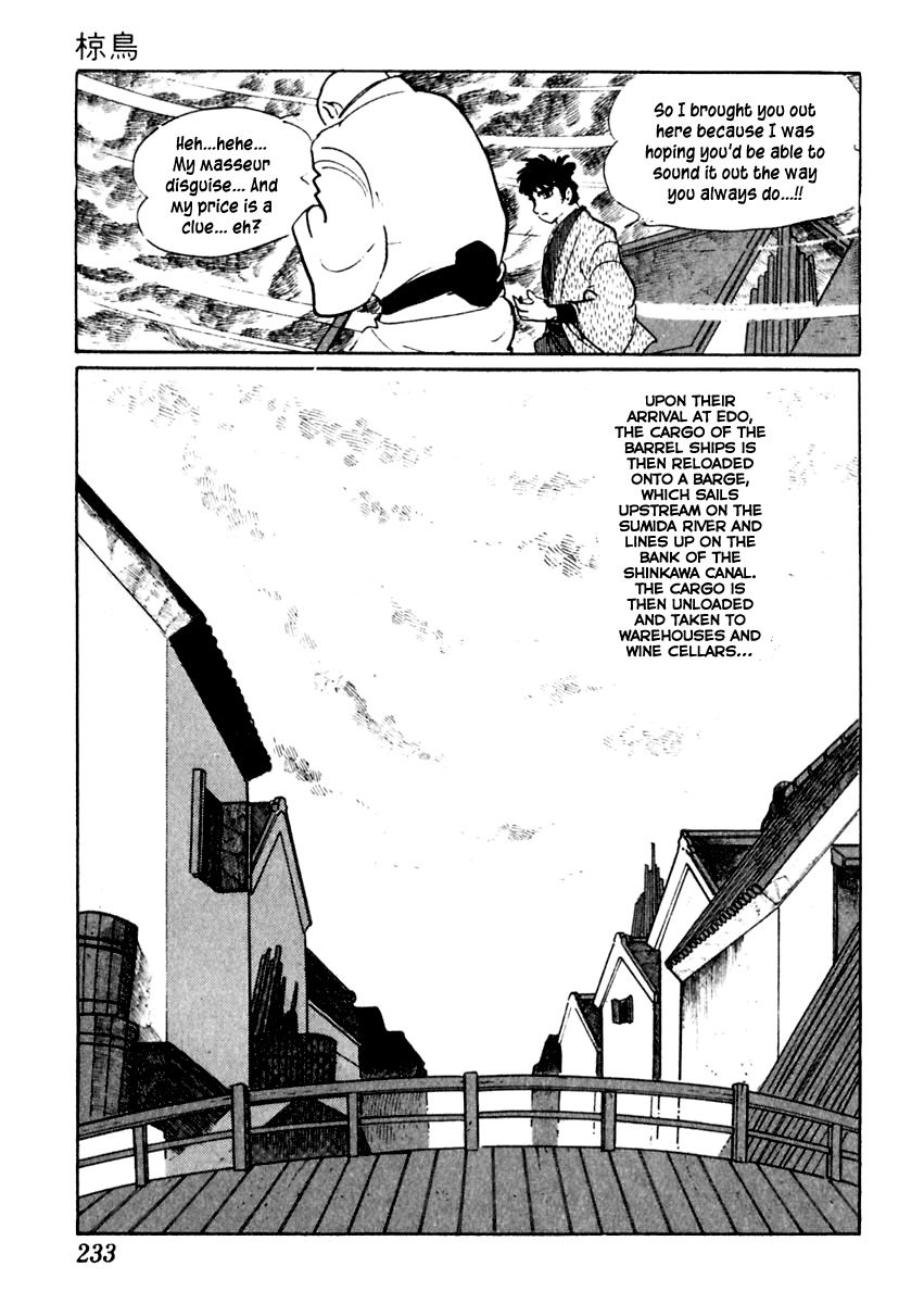 Sabu to Ichi Torimonohikae Chapter 41 page 36 - Chapter 41: Starling