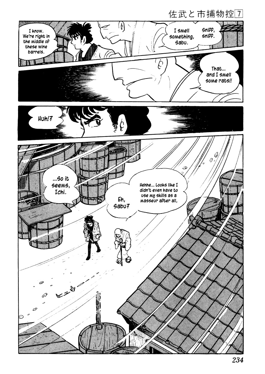 Sabu to Ichi Torimonohikae Chapter 41 page 37 - Chapter 41: Starling