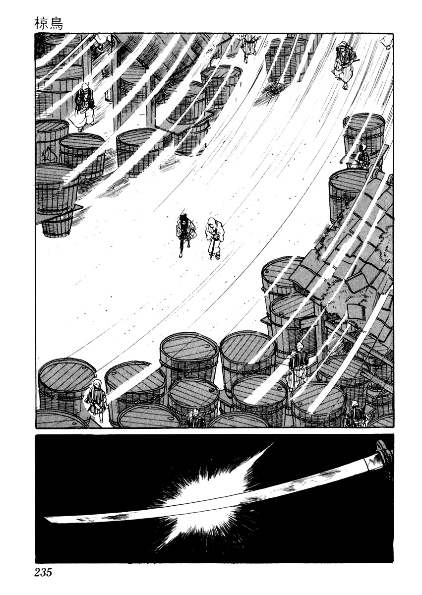 Sabu to Ichi Torimonohikae Chapter 41 page 38 - Chapter 41: Starling