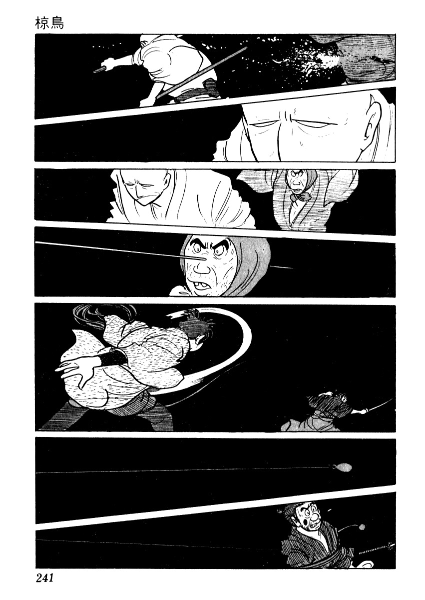 Sabu to Ichi Torimonohikae Chapter 41 page 43 - Chapter 41: Starling