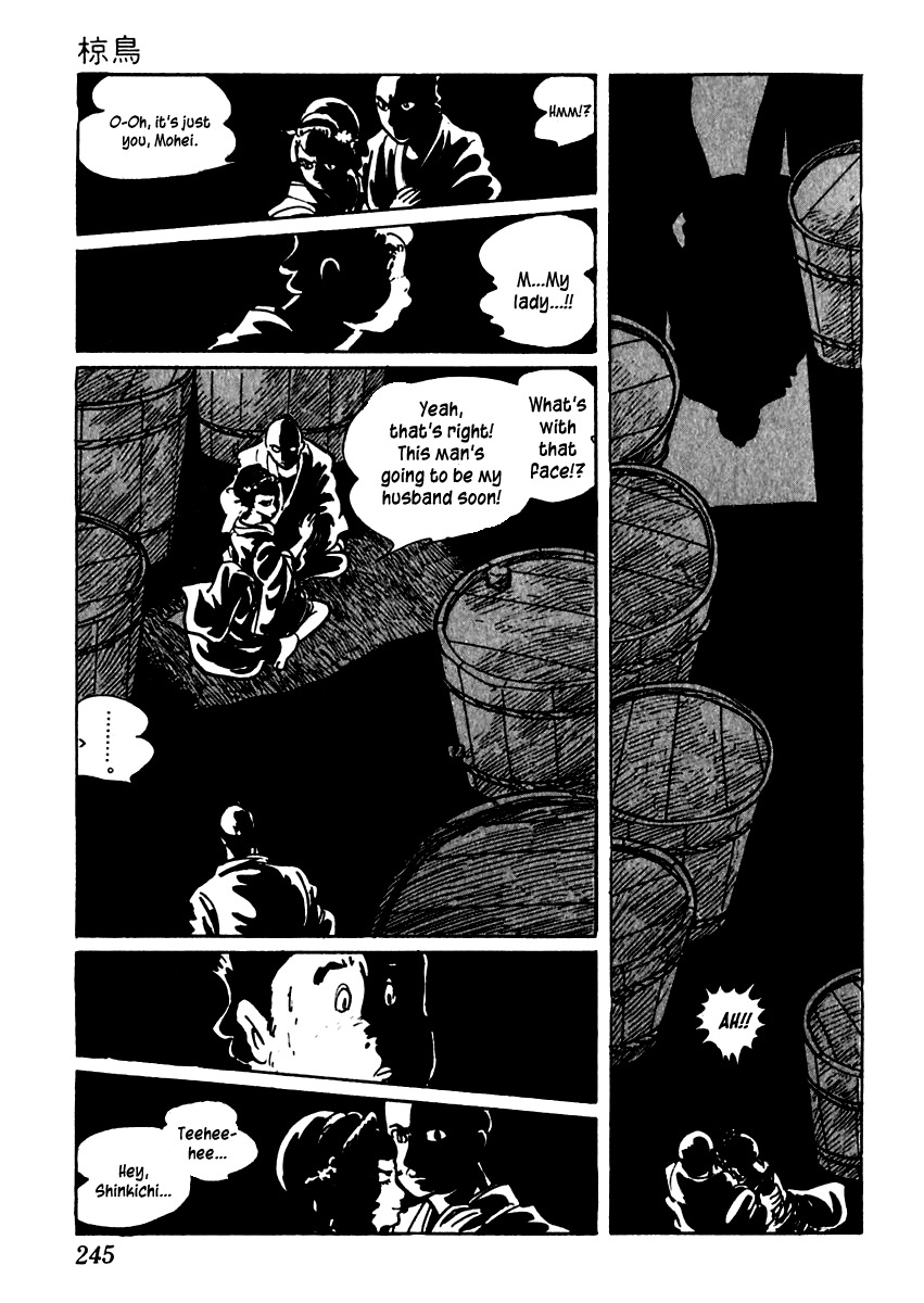 Sabu to Ichi Torimonohikae Chapter 41 page 47 - Chapter 41: Starling