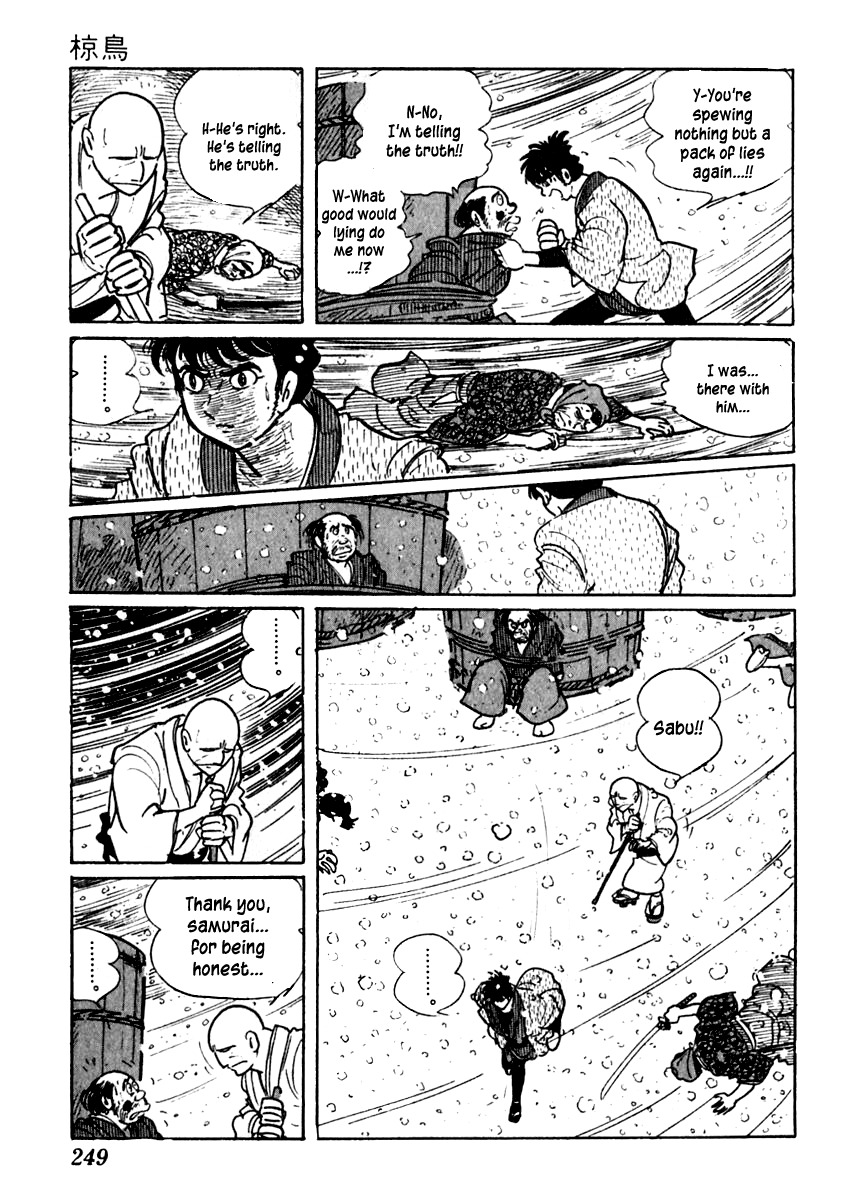Sabu to Ichi Torimonohikae Chapter 41 page 51 - Chapter 41: Starling