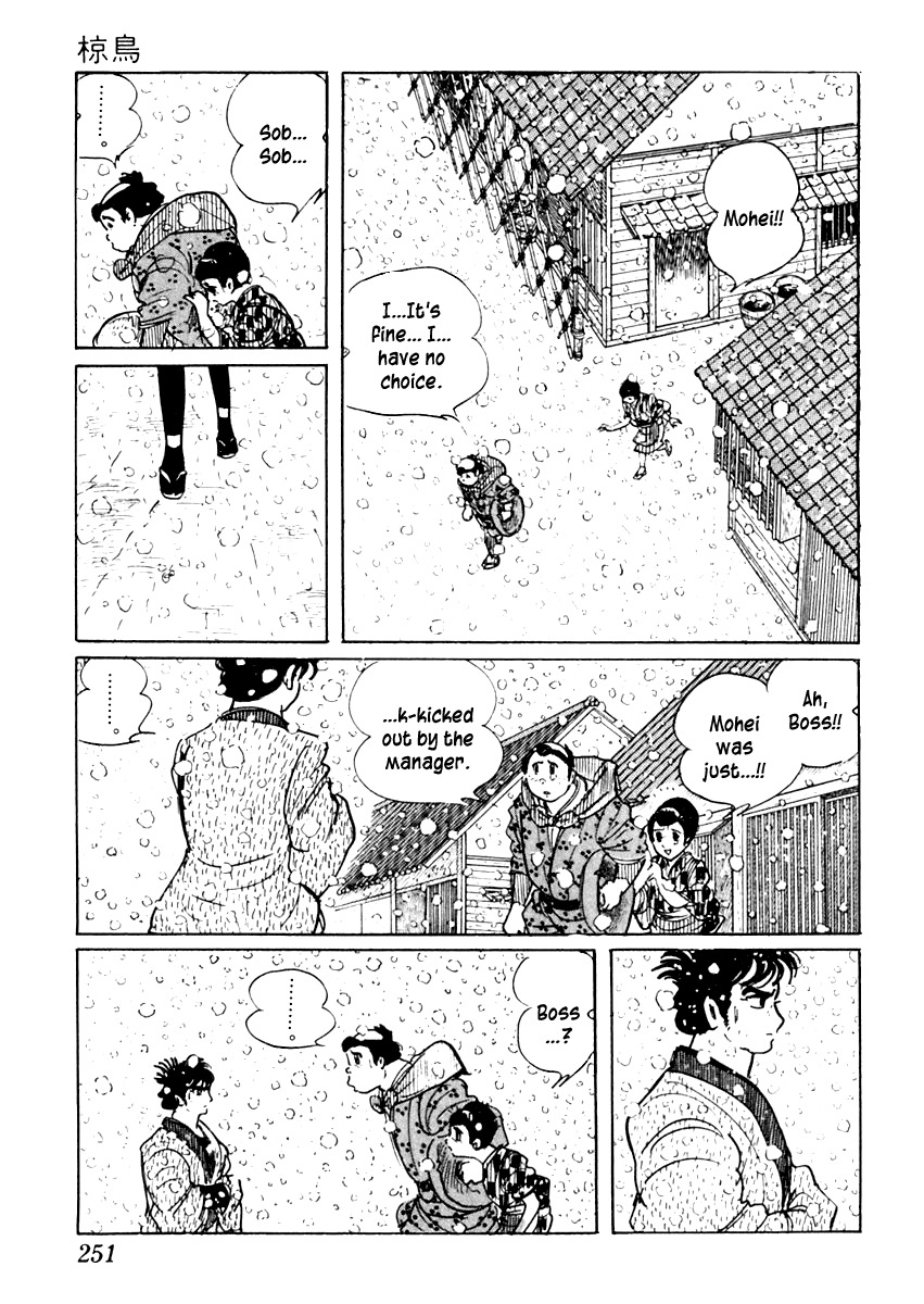 Sabu to Ichi Torimonohikae Chapter 41 page 53 - Chapter 41: Starling