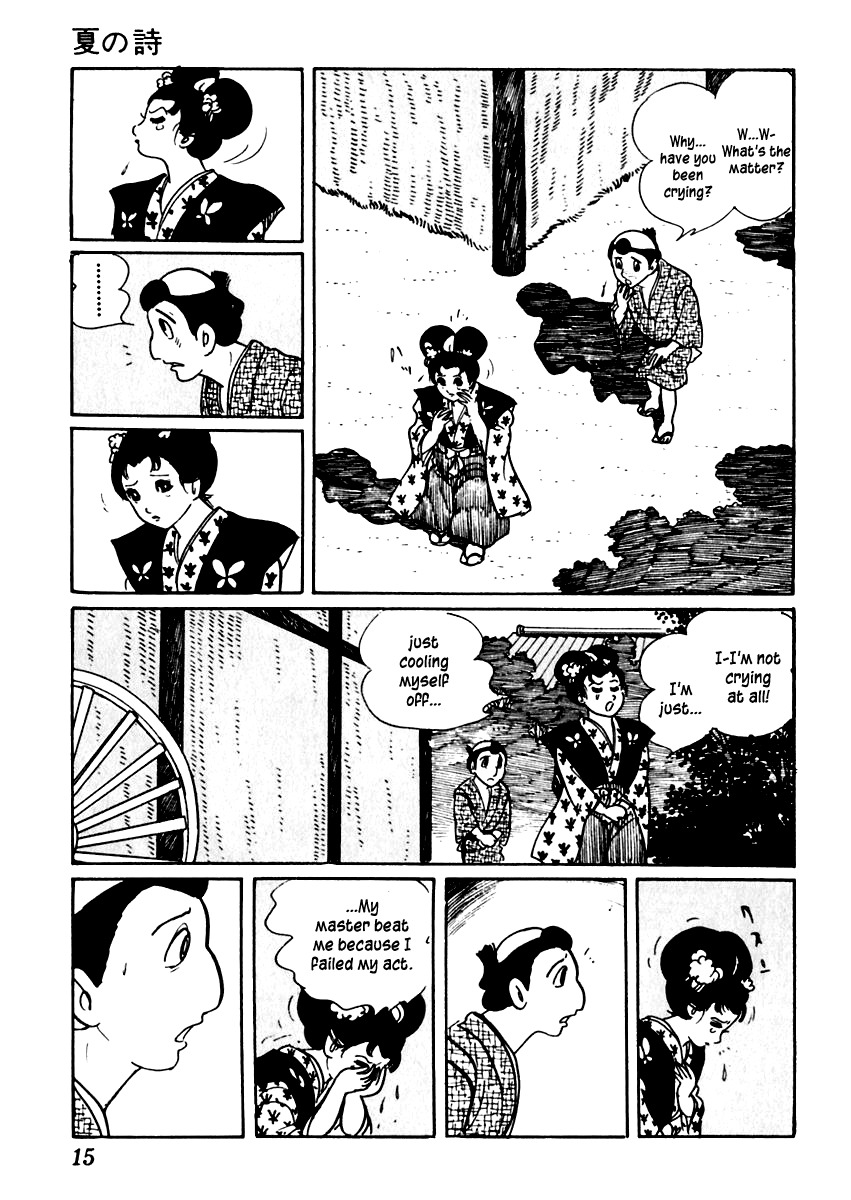Sabu to Ichi Torimonohikae Chapter 42 page 19 - Chapter 42: Poem of Summer