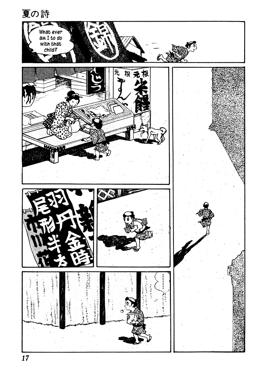 Sabu to Ichi Torimonohikae Chapter 42 page 21 - Chapter 42: Poem of Summer
