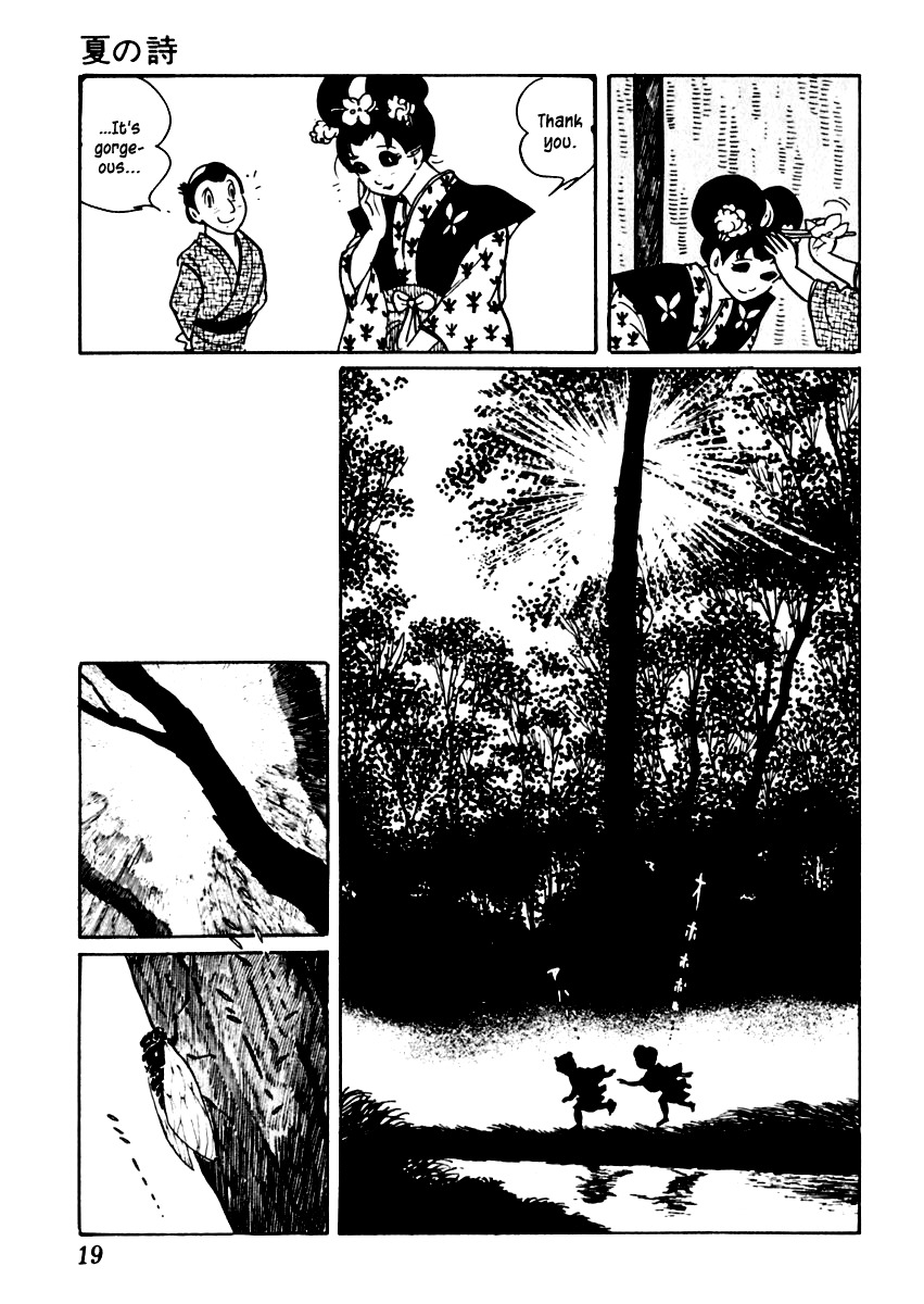 Sabu to Ichi Torimonohikae Chapter 42 page 23 - Chapter 42: Poem of Summer