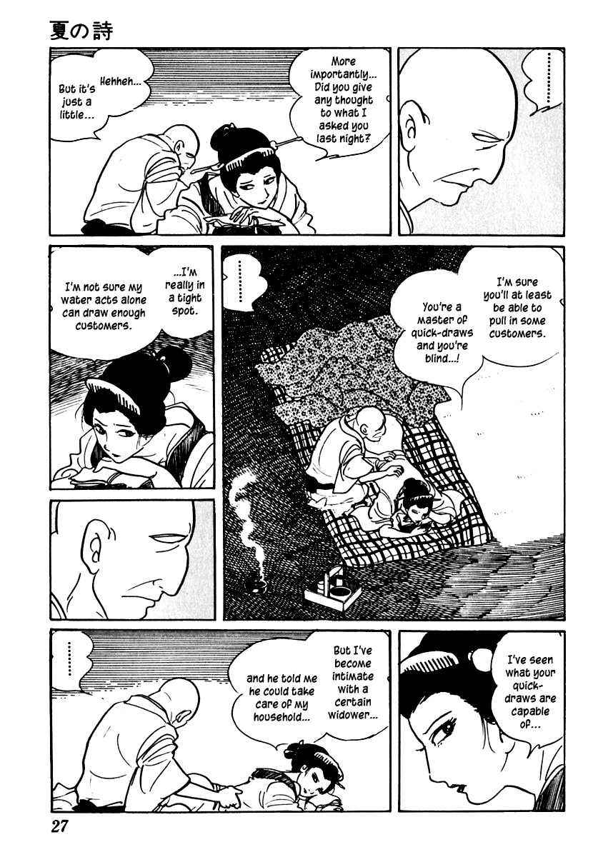 Sabu to Ichi Torimonohikae Chapter 42 page 31 - Chapter 42: Poem of Summer