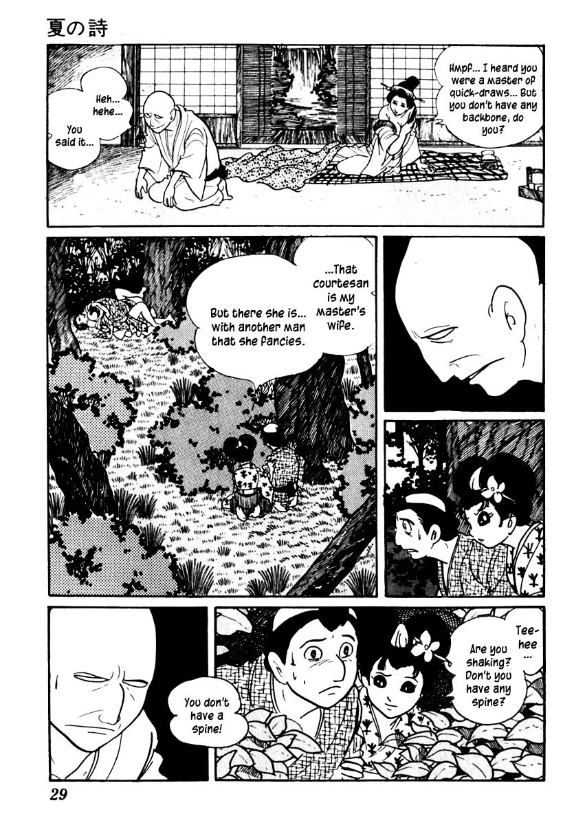 Sabu to Ichi Torimonohikae Chapter 42 page 33 - Chapter 42: Poem of Summer
