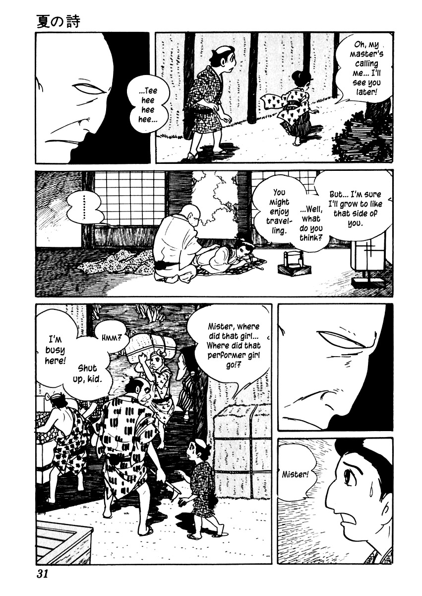 Sabu to Ichi Torimonohikae Chapter 42 page 35 - Chapter 42: Poem of Summer