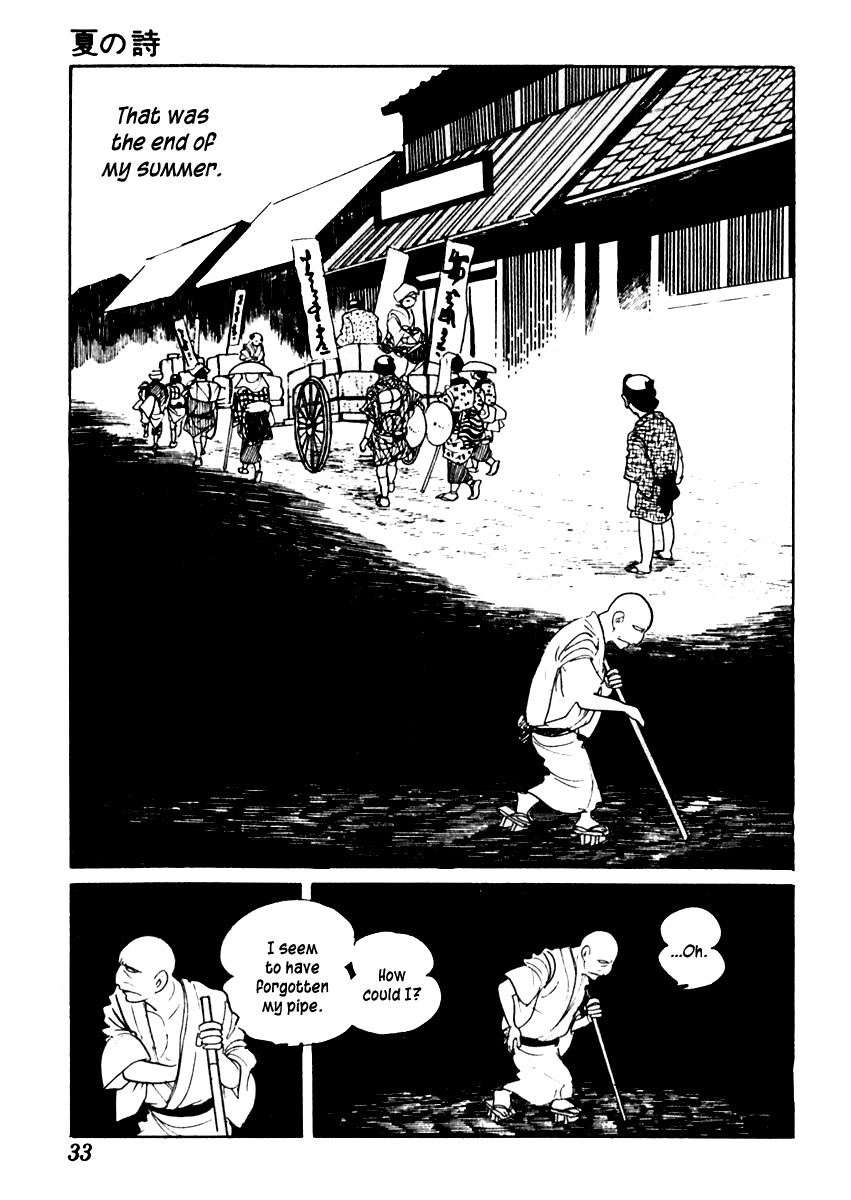 Sabu to Ichi Torimonohikae Chapter 42 page 37 - Chapter 42: Poem of Summer