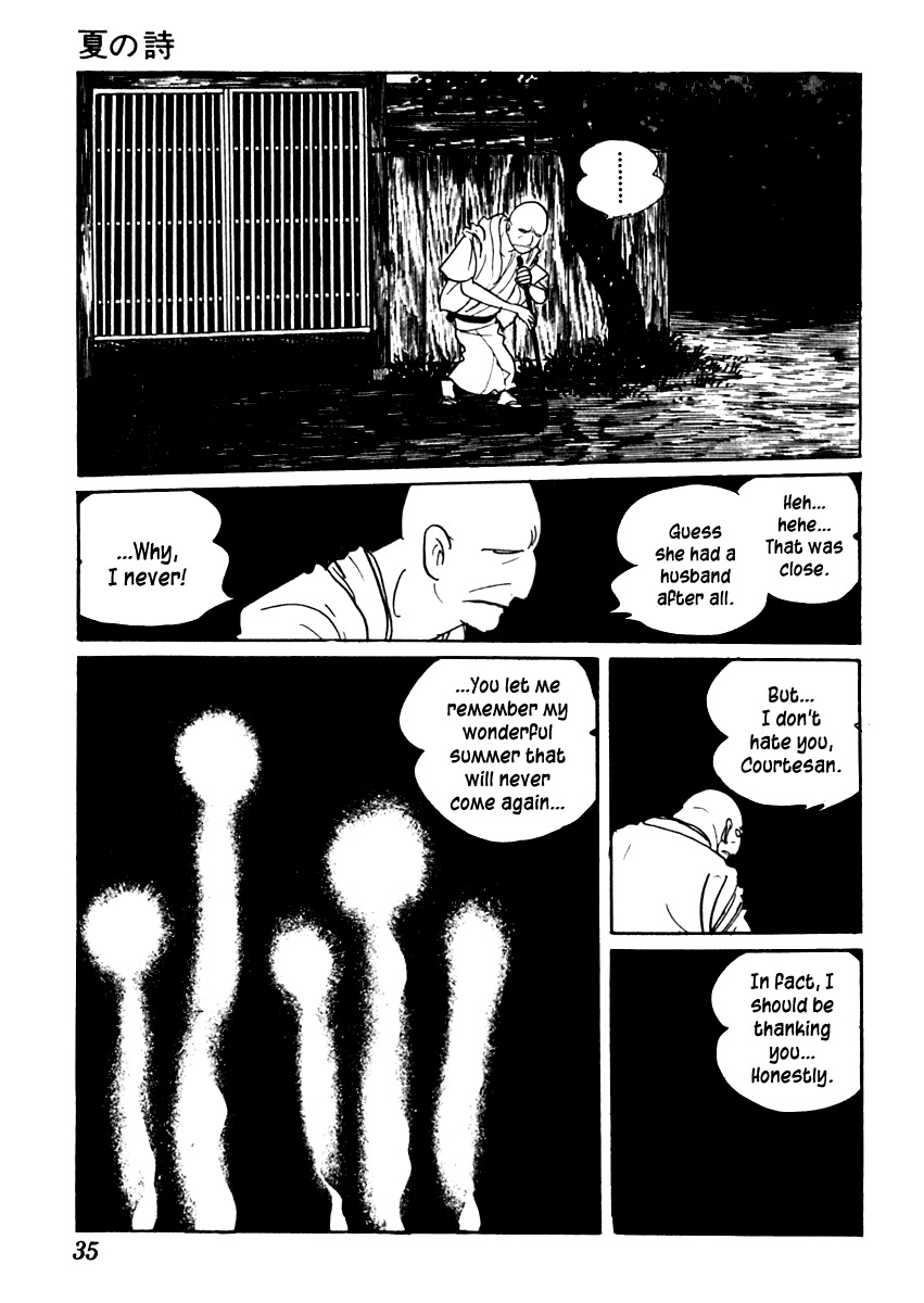 Sabu to Ichi Torimonohikae Chapter 42 page 39 - Chapter 42: Poem of Summer
