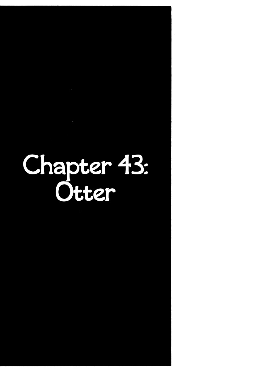 Sabu to Ichi Torimonohikae Chapter 43 page 1 - Chapter 43: Otter