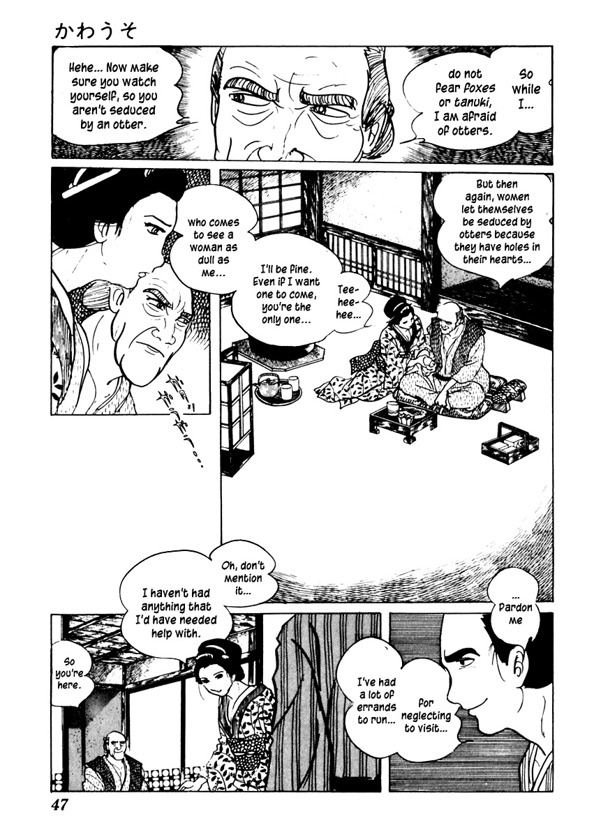 Sabu to Ichi Torimonohikae Chapter 43 page 11 - Chapter 43: Otter