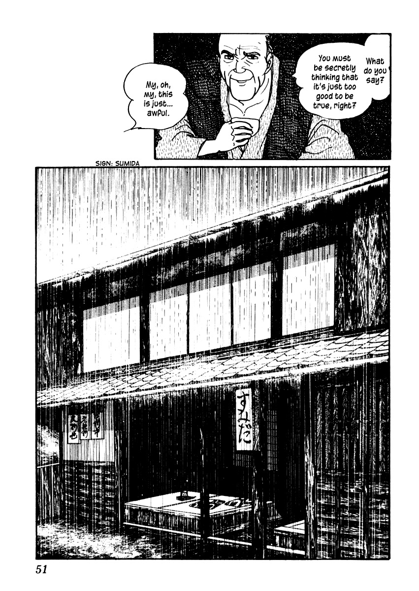 Sabu to Ichi Torimonohikae Chapter 43 page 15 - Chapter 43: Otter
