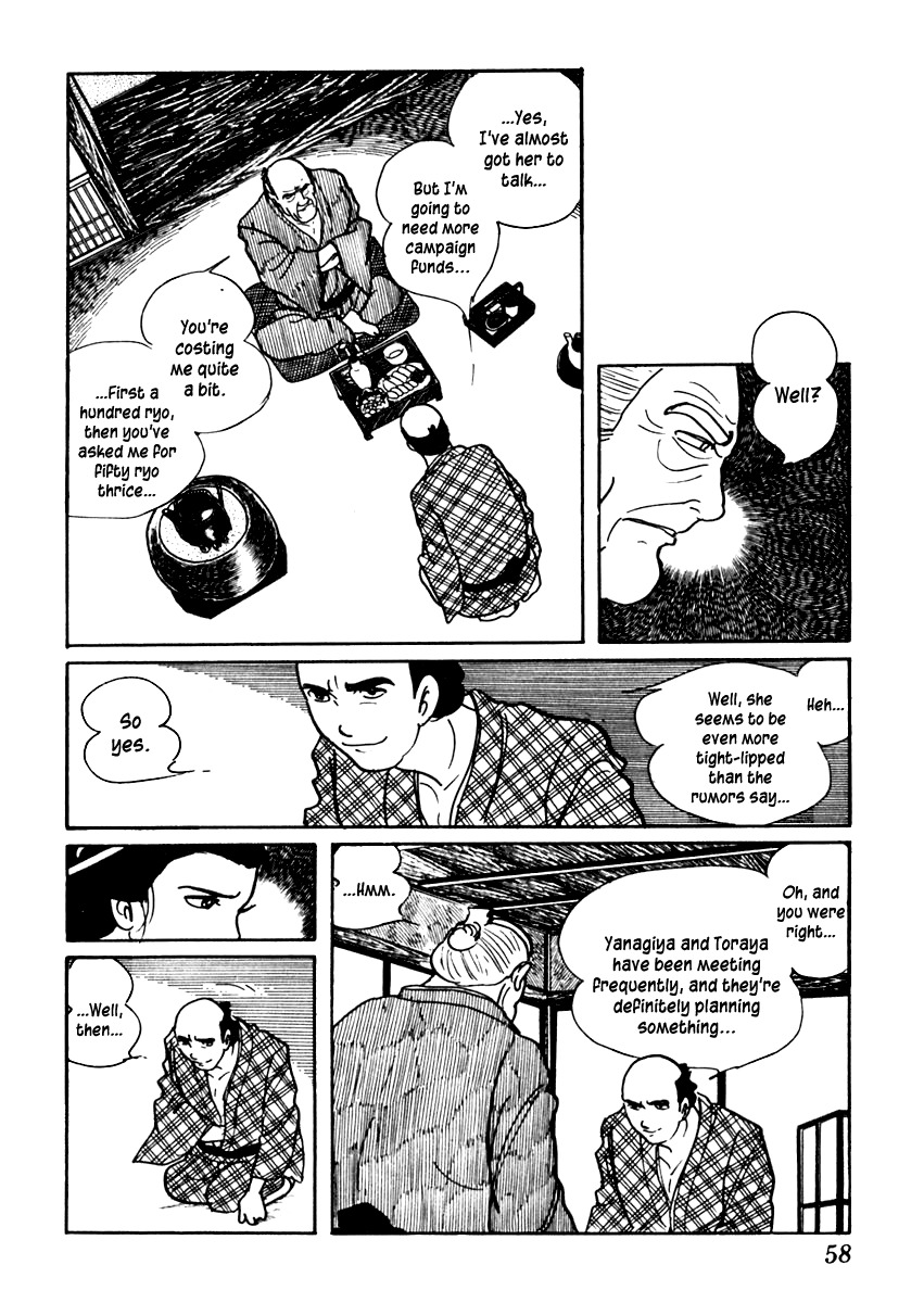 Sabu to Ichi Torimonohikae Chapter 43 page 22 - Chapter 43: Otter