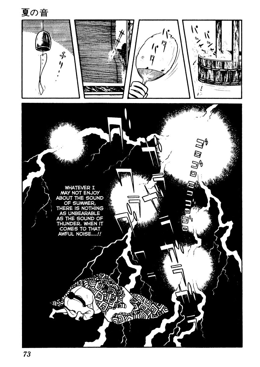 Sabu to Ichi Torimonohikae Chapter 44 page 8 - Chapter 44: Sound of Summer