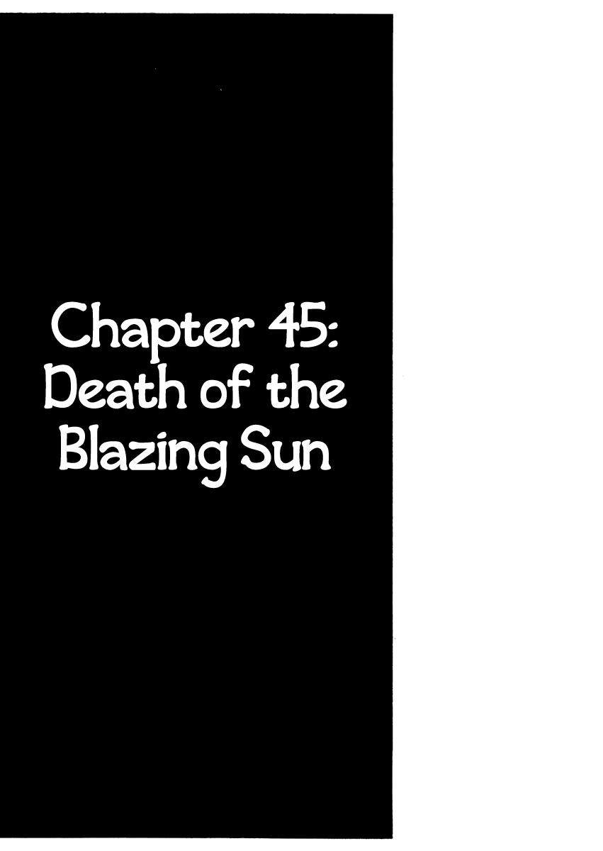 Sabu to Ichi Torimonohikae Chapter 45 page 1 - Chapter 45: Death of the Blazing Sun