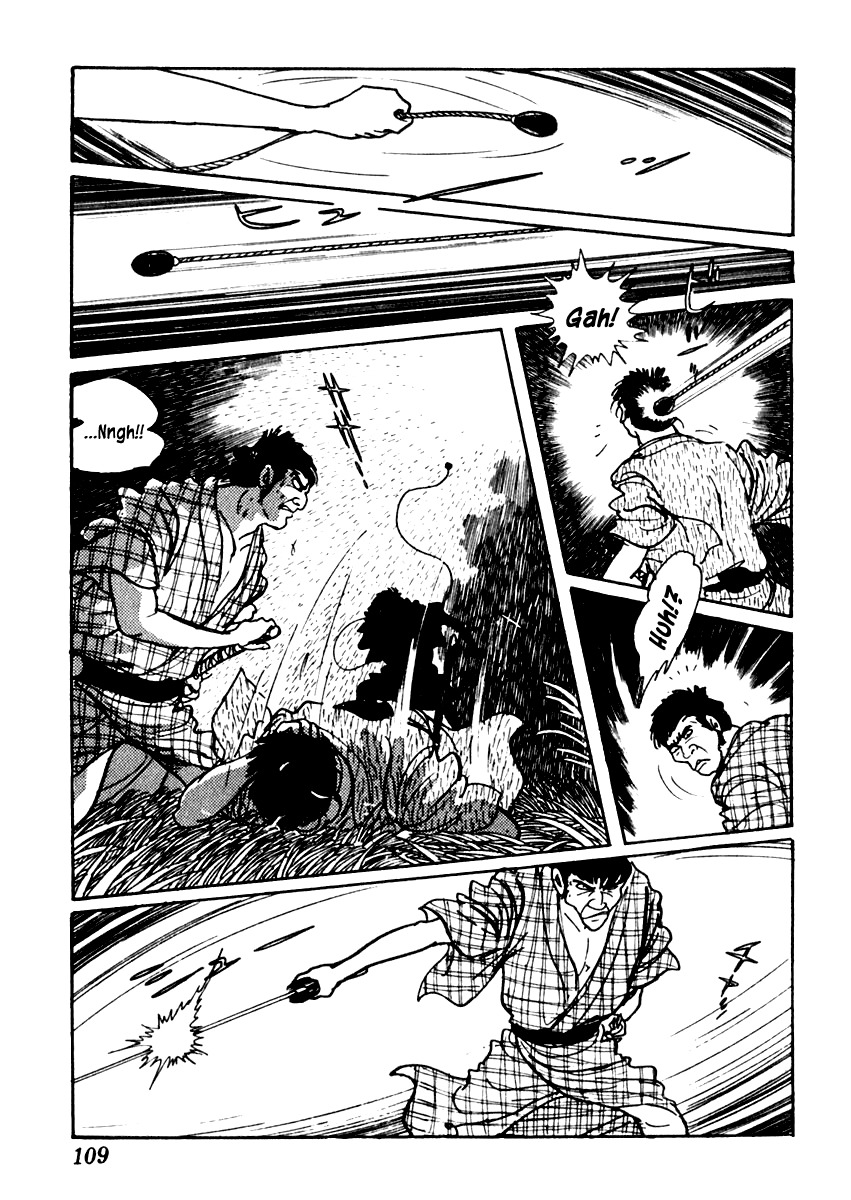 Sabu to Ichi Torimonohikae Chapter 45 page 16 - Chapter 45: Death of the Blazing Sun