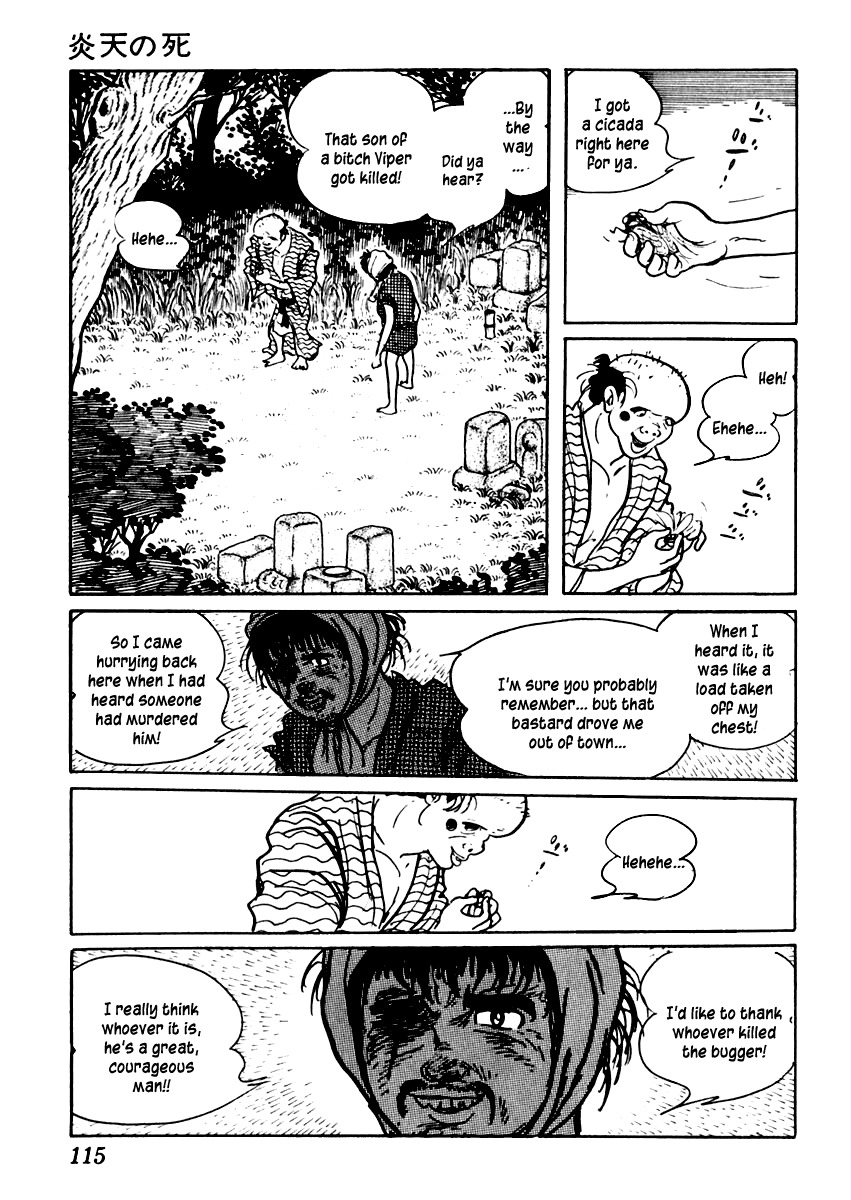 Sabu to Ichi Torimonohikae Chapter 45 page 22 - Chapter 45: Death of the Blazing Sun