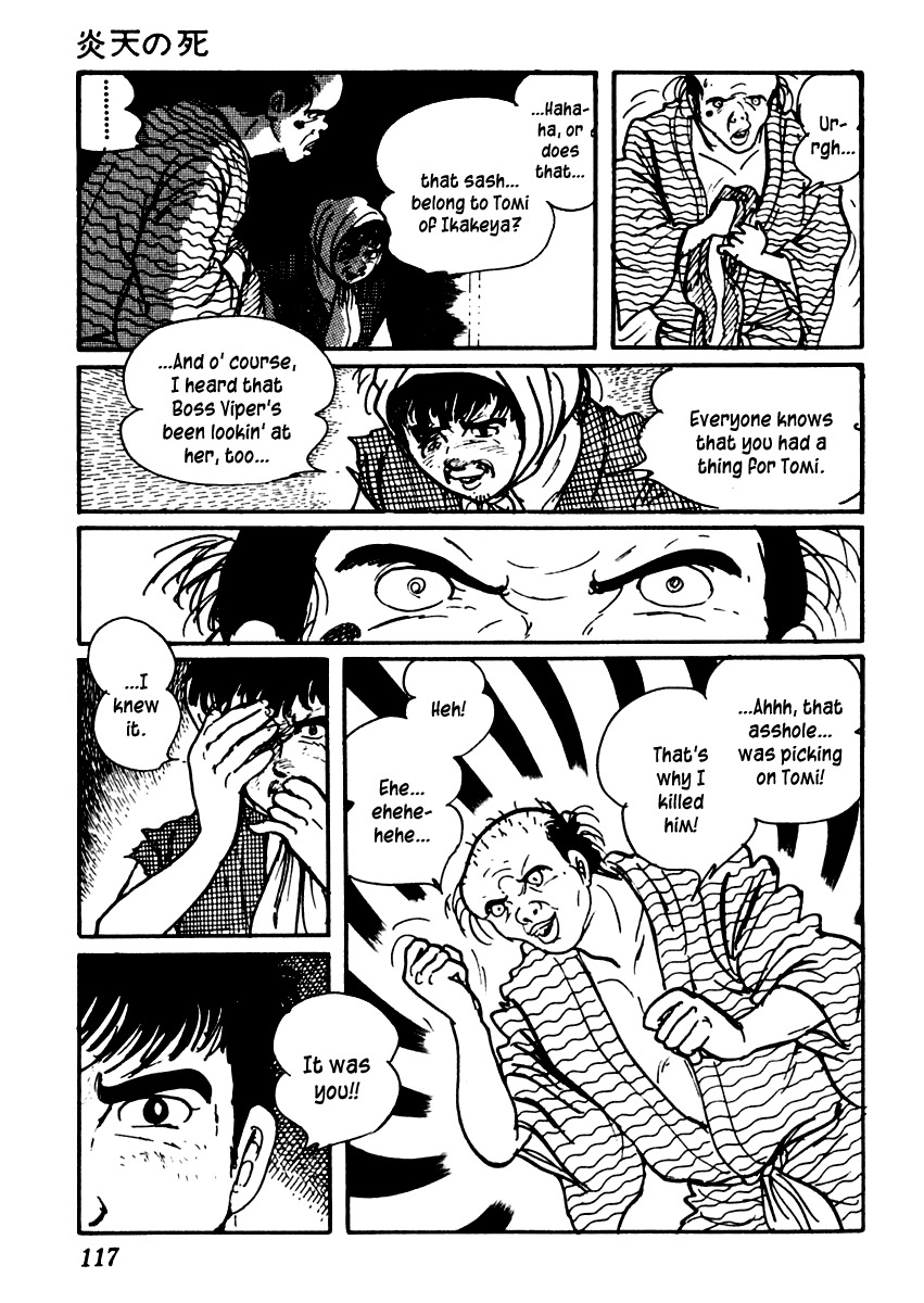 Sabu to Ichi Torimonohikae Chapter 45 page 24 - Chapter 45: Death of the Blazing Sun