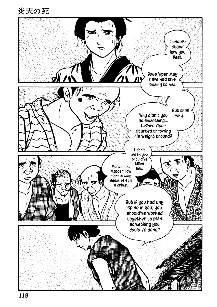 Sabu to Ichi Torimonohikae Chapter 45 page 26 - Chapter 45: Death of the Blazing Sun