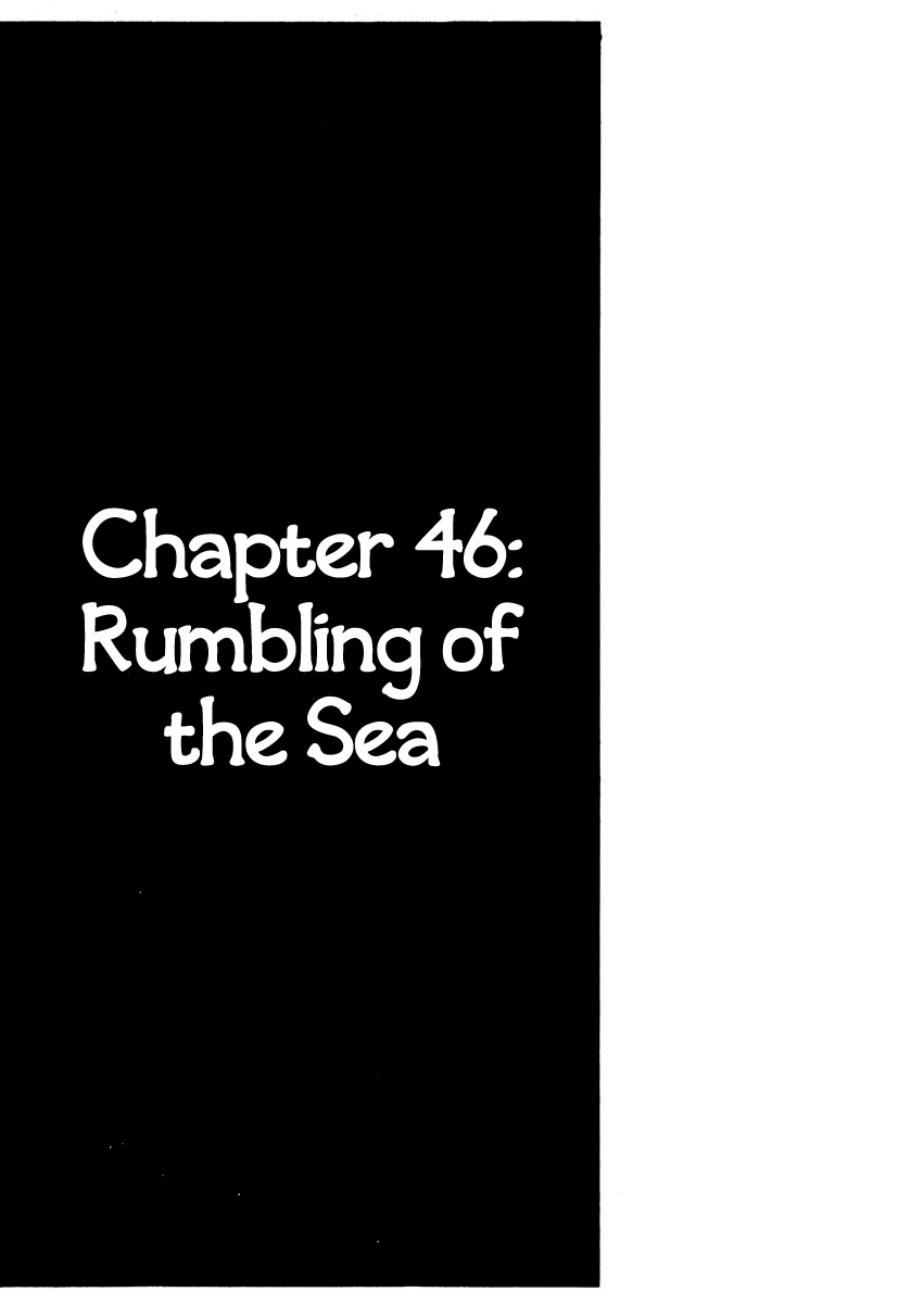 Sabu to Ichi Torimonohikae Chapter 46 page 1 - Chapter 46: The Rumbling of the Sea