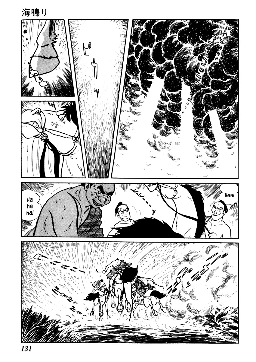 Sabu to Ichi Torimonohikae Chapter 46 page 10 - Chapter 46: The Rumbling of the Sea