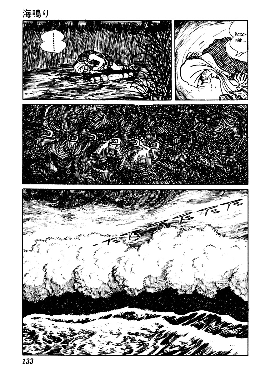 Sabu to Ichi Torimonohikae Chapter 46 page 12 - Chapter 46: The Rumbling of the Sea